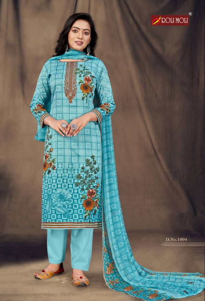 Roli Moli Mallika 8 Exclusive Daily Wear Cotton Printed Designer Dress Material Collection